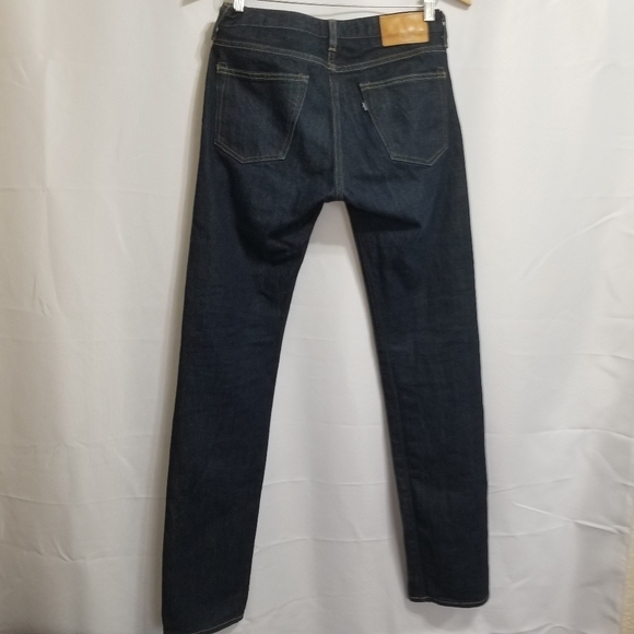 LEVI'S Made & Crafted Tack Slim Style: 05081-0104 dark wash 100% cotton - Picture 3 of 16